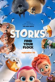 Storks (2016) บริการนกกระสาเบบี๋เดลิเวอรี่