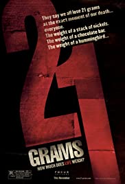 21 Grams (2003) น้ำหนัก รัก แค้น ศรัทธา