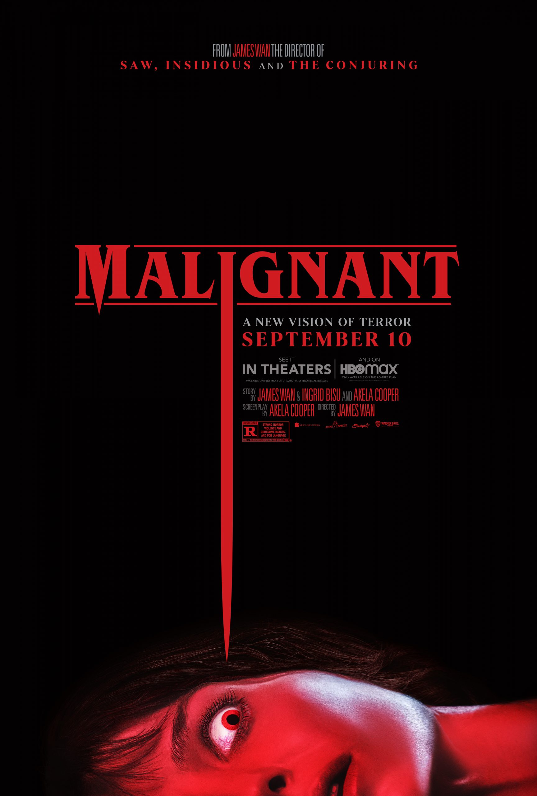 MALIGNANT (2021) มาลิกแนนท์ ชั่วโคตรร้าย